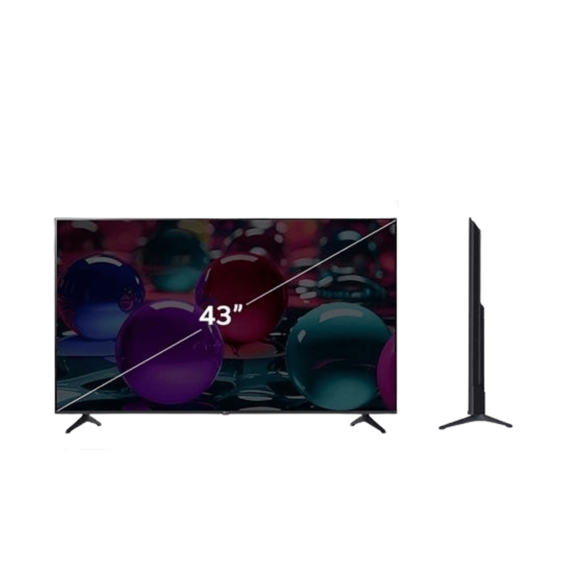 LG 43UA7350PSB 43" UHD 4K Smart TV - Image 4