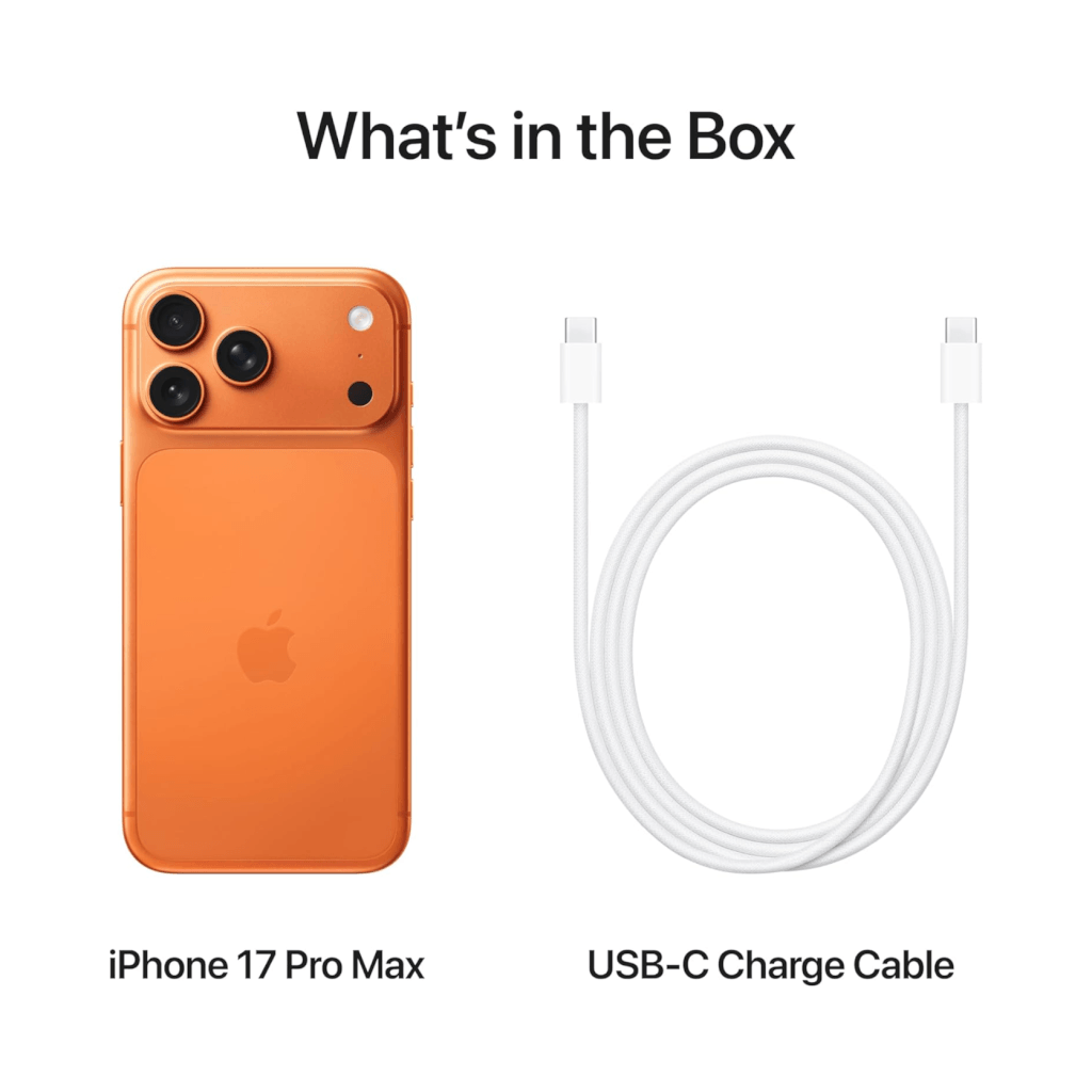 Cosmic Orange eSim iPhone 17 Pro Max 256GB