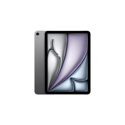 iPad Air M4 11-inch 128GB WiFi Space Gray front view
